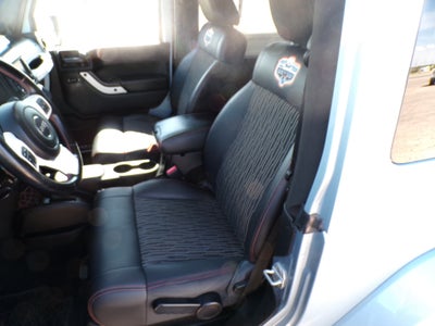 2012 Jeep Wrangler Arctic