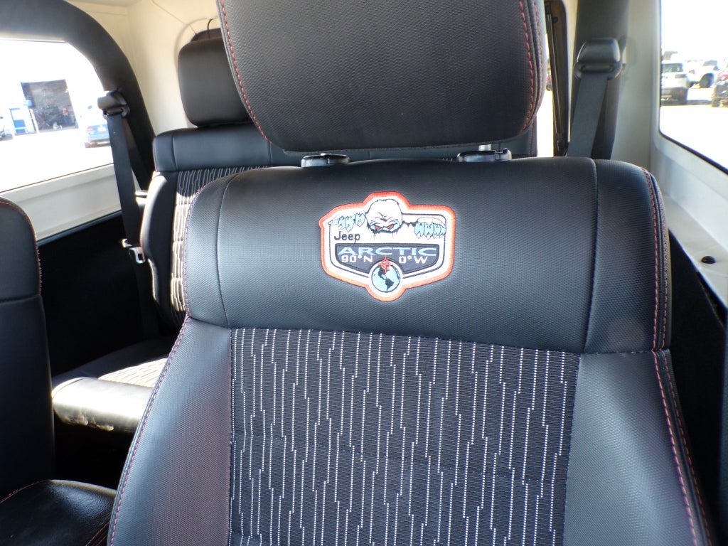 2012 Jeep Wrangler Arctic