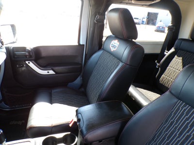 2012 Jeep Wrangler Arctic