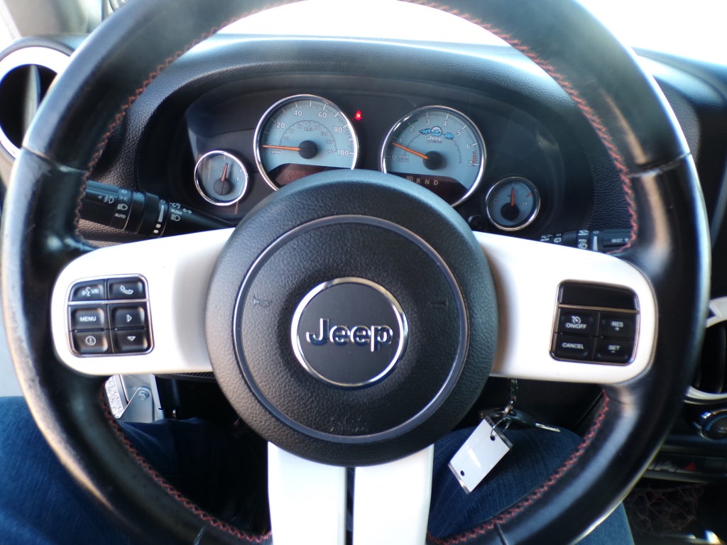 2012 Jeep Wrangler Arctic