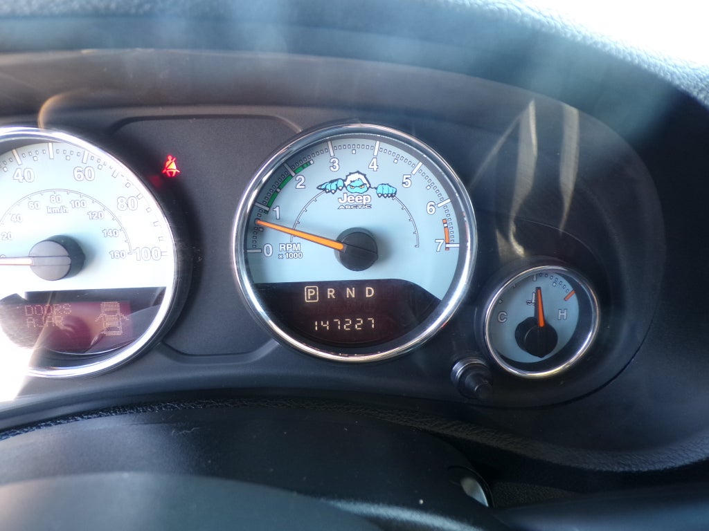 2012 Jeep Wrangler Arctic