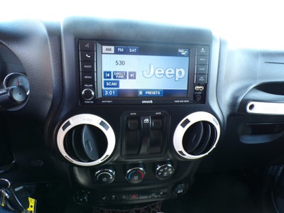 2012 Jeep Wrangler Arctic