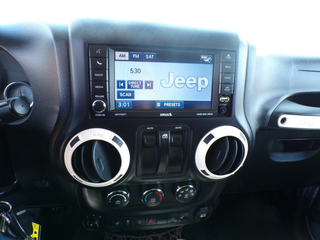 2012 Jeep Wrangler Arctic
