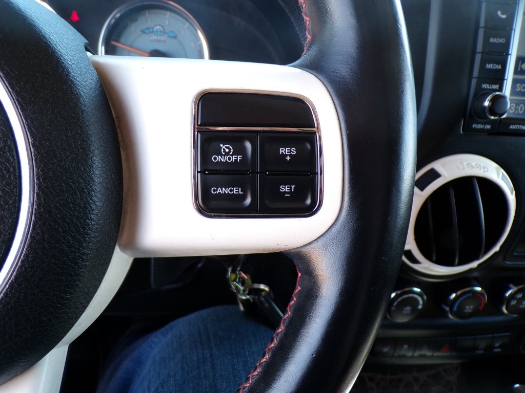 2012 Jeep Wrangler Arctic