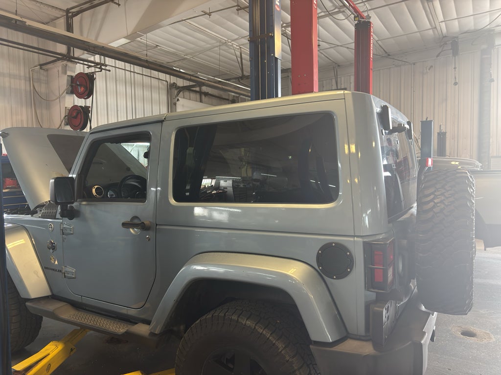 2012 Jeep Wrangler Arctic