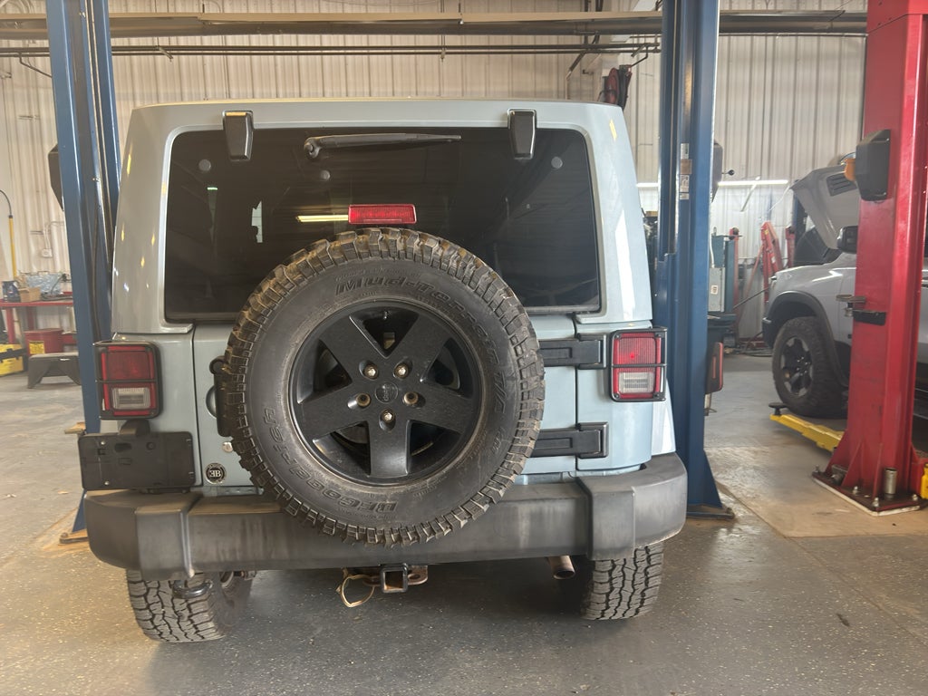 2012 Jeep Wrangler Arctic