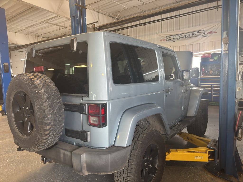 2012 Jeep Wrangler Arctic