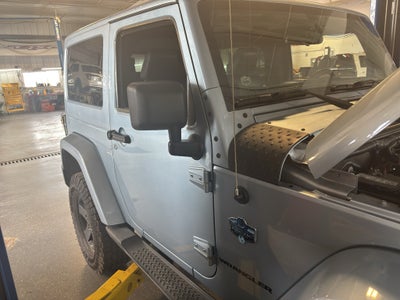 2012 Jeep Wrangler Arctic