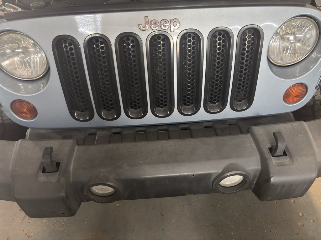 2012 Jeep Wrangler Arctic