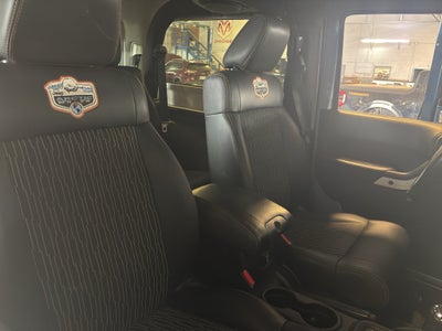2012 Jeep Wrangler Arctic