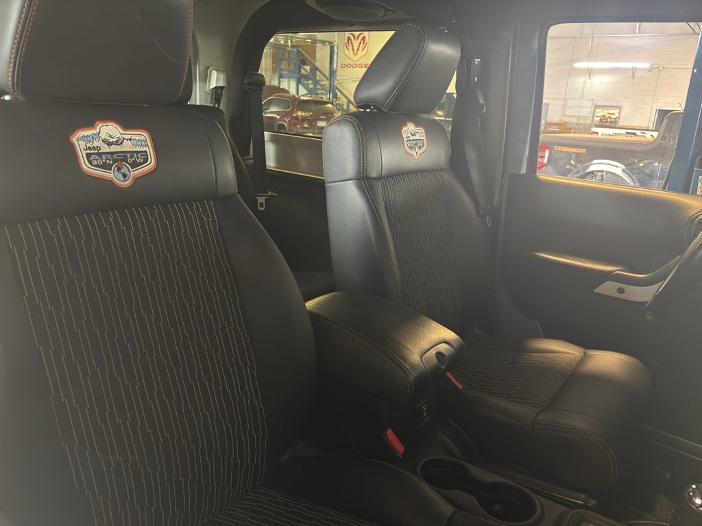 2012 Jeep Wrangler Arctic
