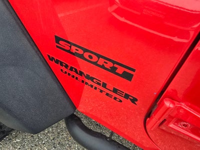2014 Jeep Wrangler Unlimited Sport