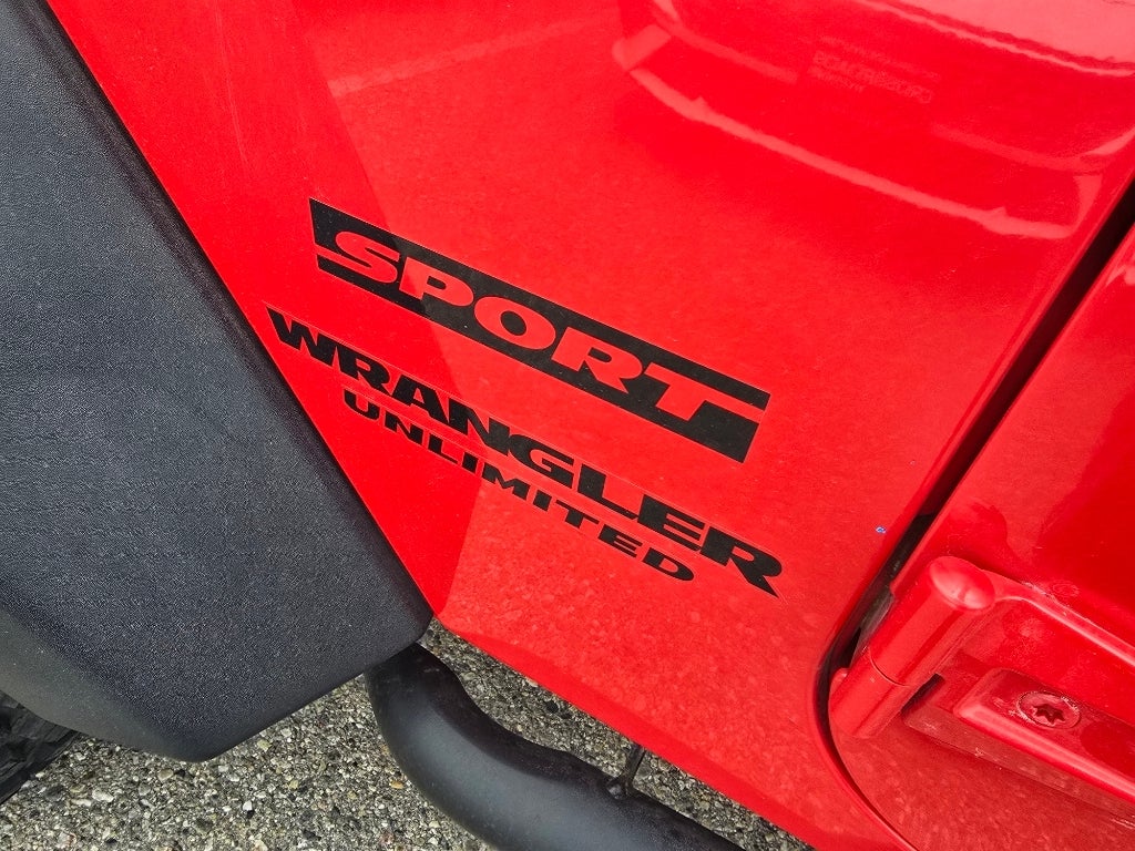 2014 Jeep Wrangler Unlimited Sport