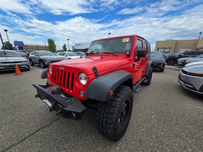 2014 Jeep Wrangler Unlimited Sport
