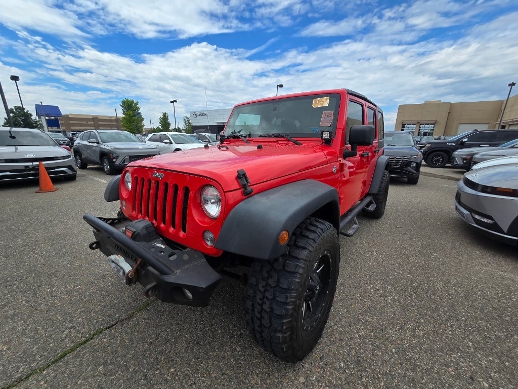 2014 Jeep Wrangler Unlimited Sport