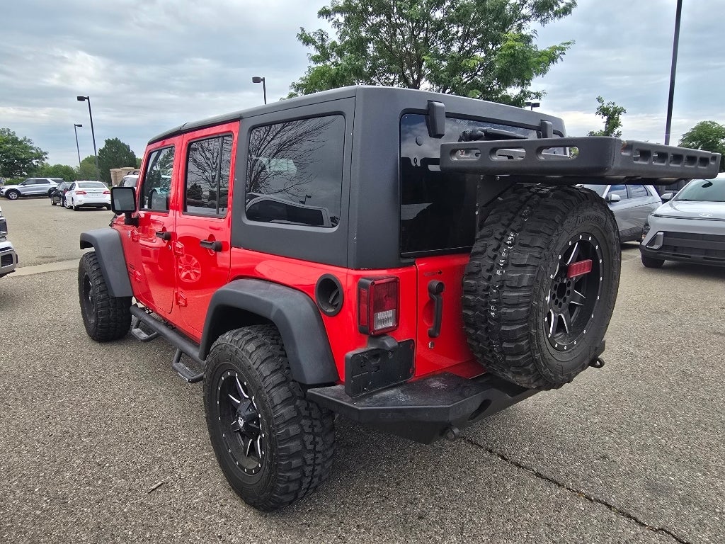 2014 Jeep Wrangler Unlimited Sport
