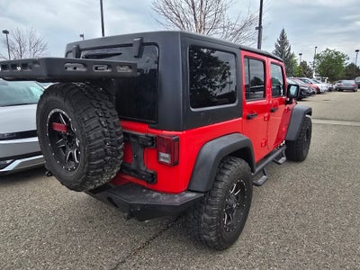 2014 Jeep Wrangler Unlimited Sport