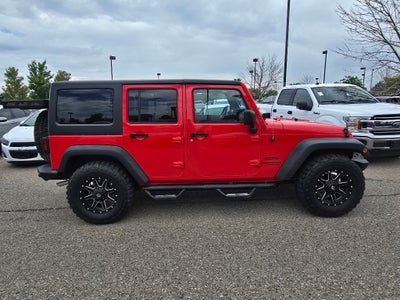 2014 Jeep Wrangler Unlimited Sport