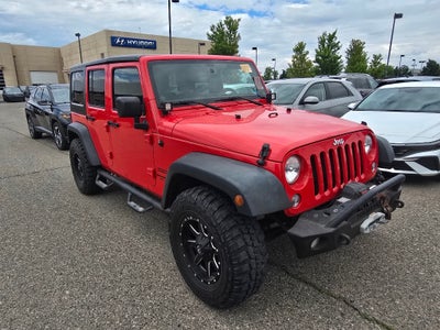 2014 Jeep Wrangler Unlimited Sport