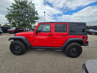 2014 Jeep Wrangler Unlimited Sport