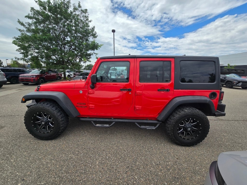 2014 Jeep Wrangler Unlimited Sport