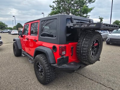 2014 Jeep Wrangler Unlimited Sport