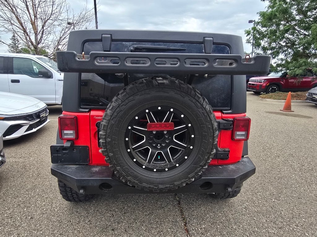 2014 Jeep Wrangler Unlimited Sport