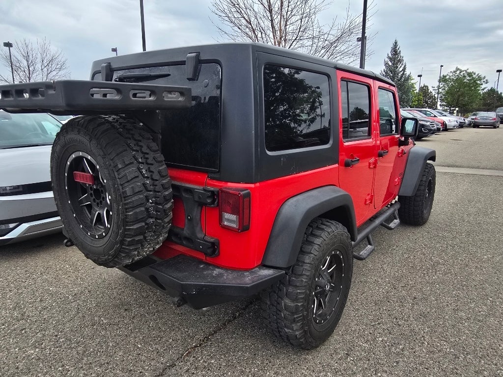 2014 Jeep Wrangler Unlimited Sport
