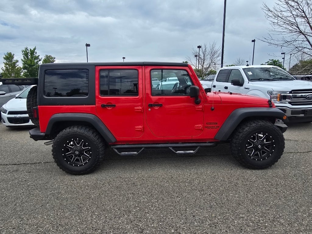 2014 Jeep Wrangler Unlimited Sport