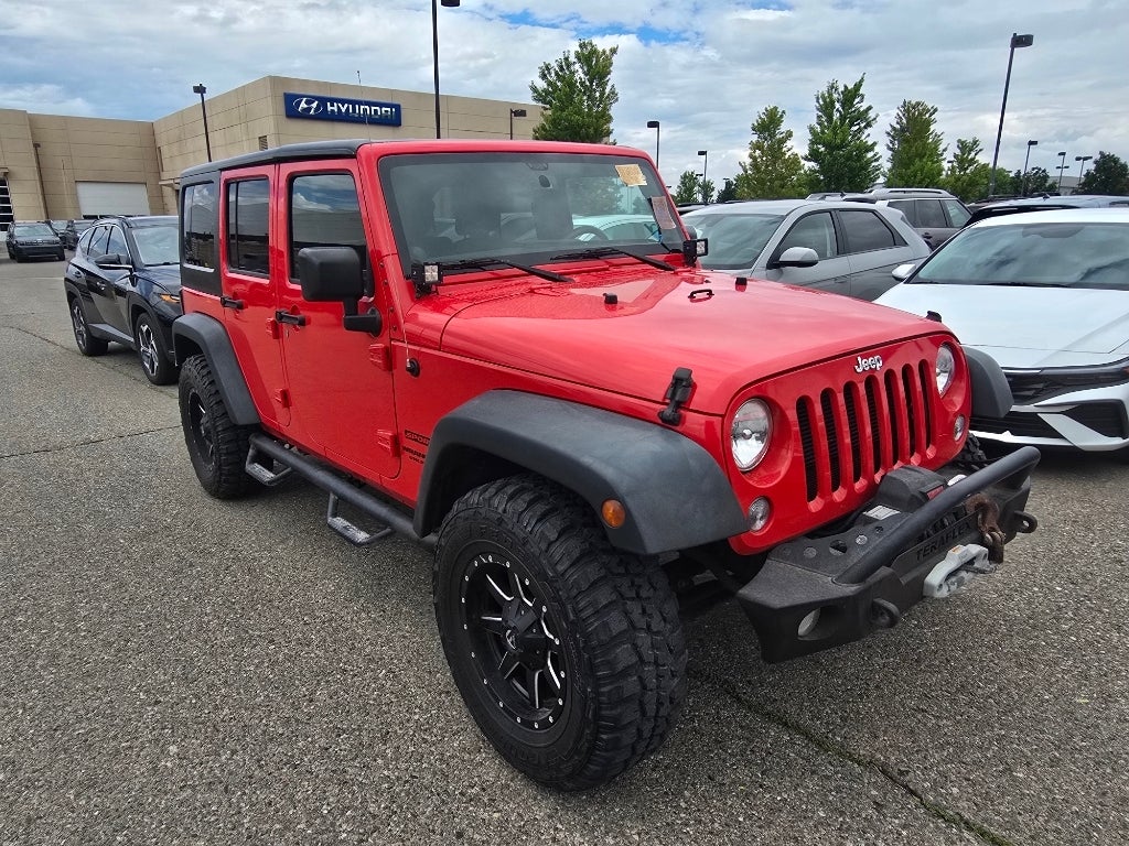 2014 Jeep Wrangler Unlimited Sport