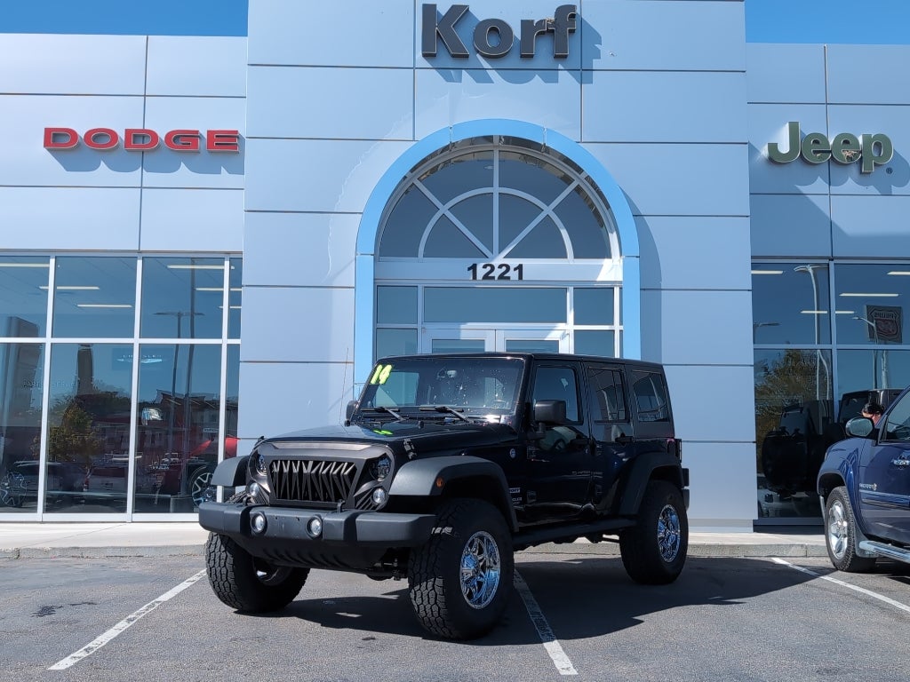 2014 Jeep Wrangler Unlimited Sport