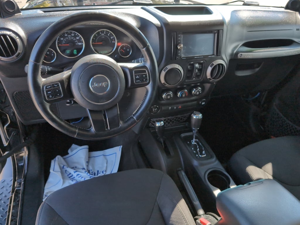2014 Jeep Wrangler Unlimited Sport