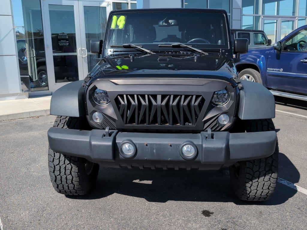 2014 Jeep Wrangler Unlimited Sport