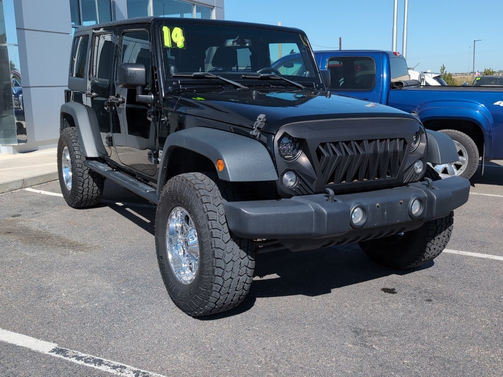 2014 Jeep Wrangler Unlimited Sport