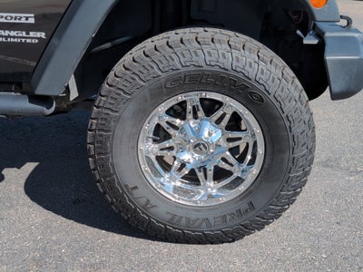 2014 Jeep Wrangler Unlimited Sport