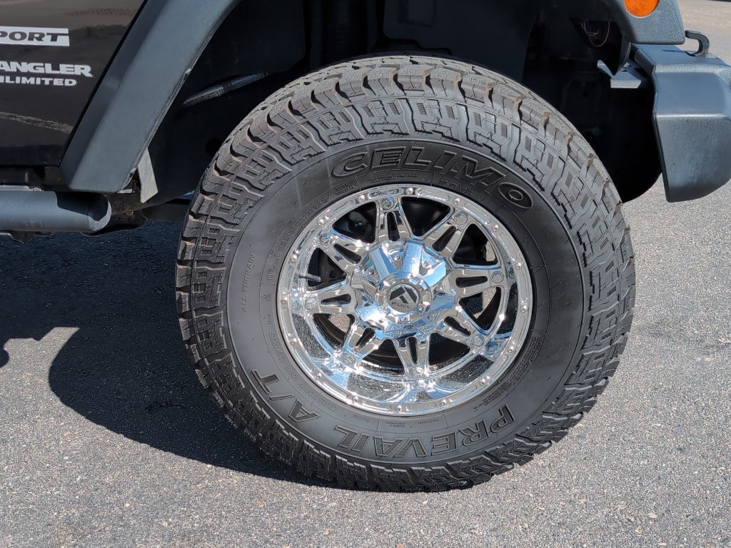 2014 Jeep Wrangler Unlimited Sport