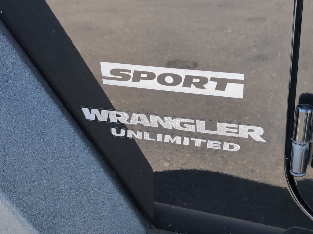 2014 Jeep Wrangler Unlimited Sport