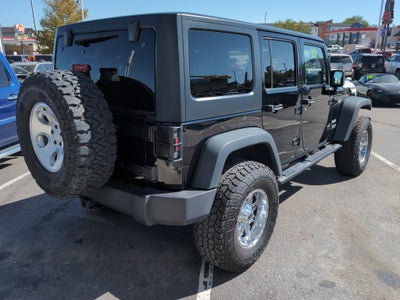 2014 Jeep Wrangler Unlimited Sport