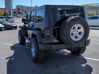2014 Jeep Wrangler Unlimited Sport
