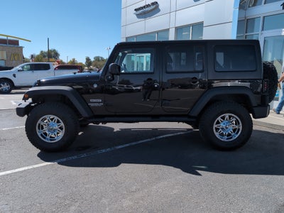 2014 Jeep Wrangler Unlimited Sport