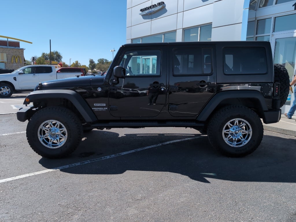 2014 Jeep Wrangler Unlimited Sport