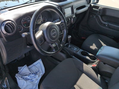 2014 Jeep Wrangler Unlimited Sport