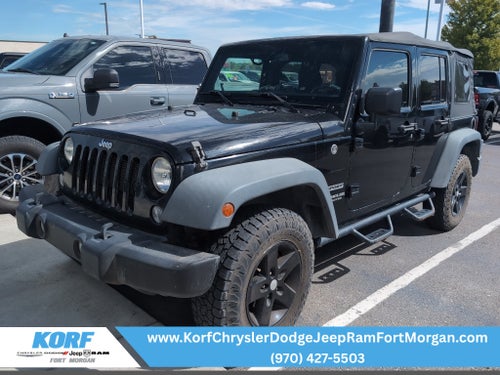 2016 Jeep Wrangler Unlimited Sport
