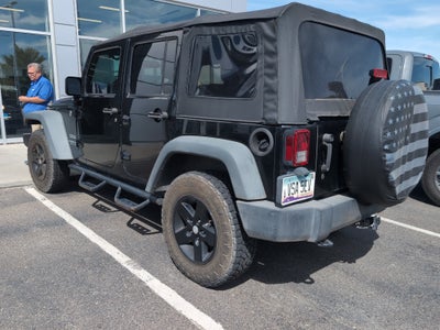 2016 Jeep Wrangler Unlimited Sport