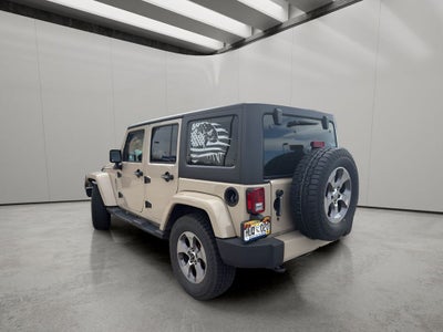 2016 Jeep Wrangler Unlimited Sahara