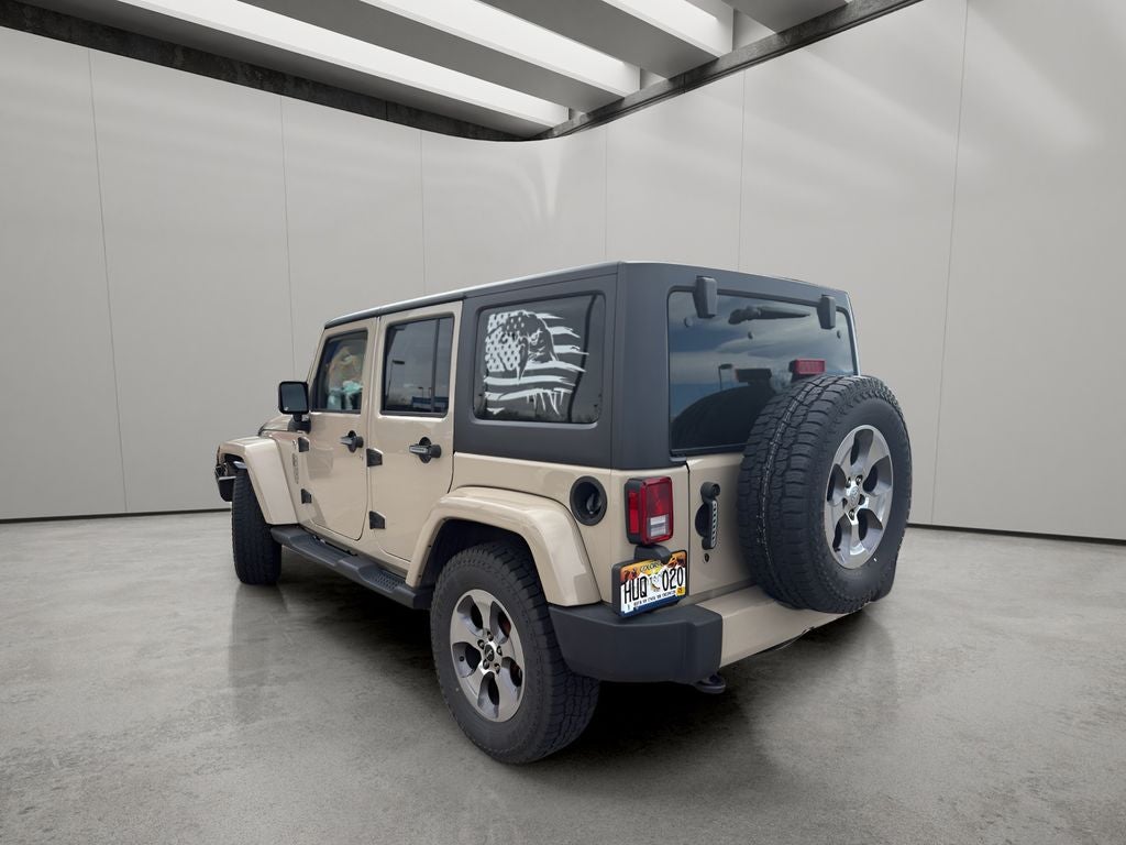 2016 Jeep Wrangler Unlimited Sahara