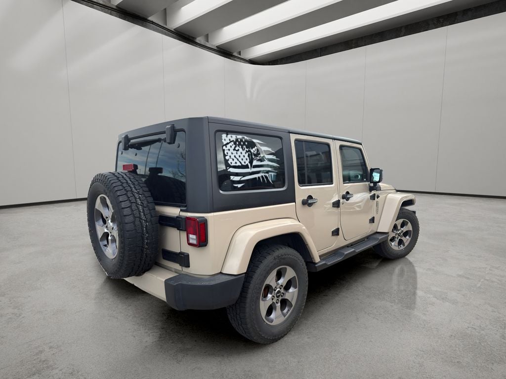 2016 Jeep Wrangler Unlimited Sahara