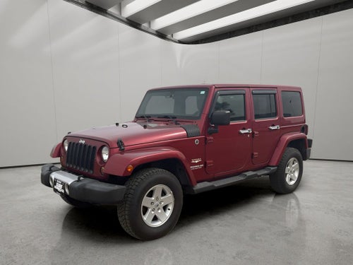 2012 Jeep Wrangler Sahara
