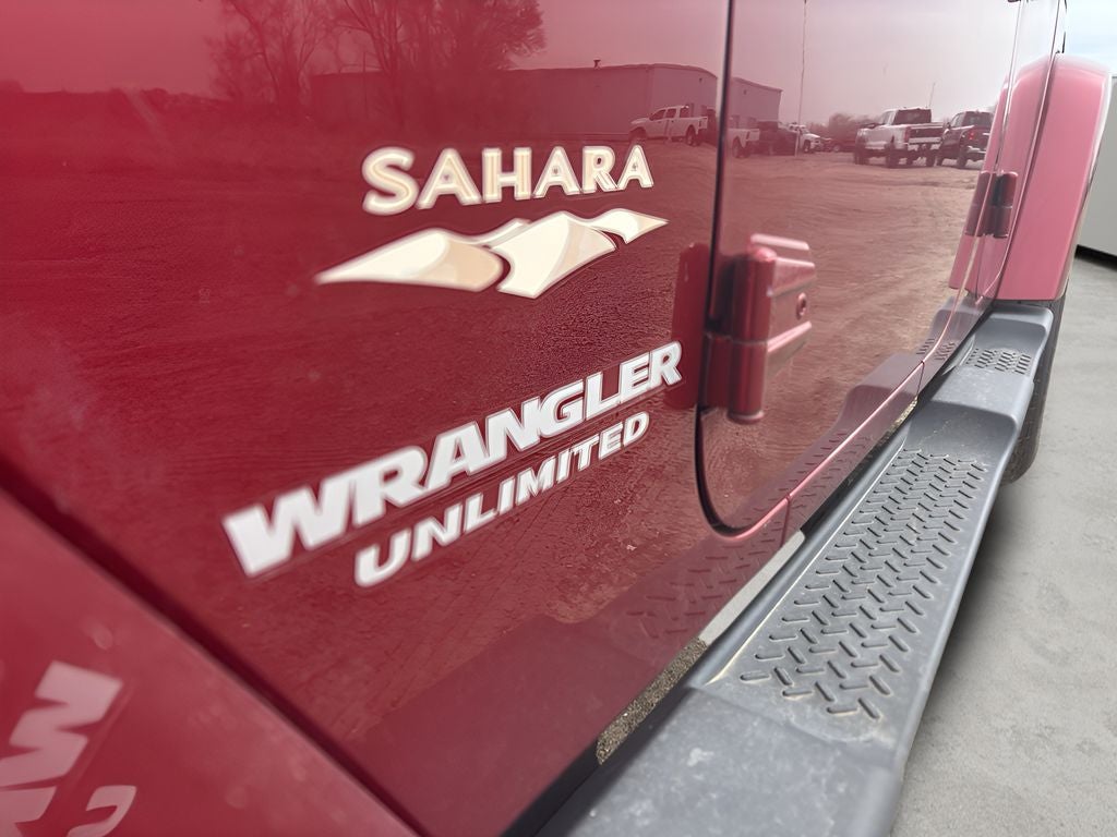 2012 Jeep Wrangler Sahara