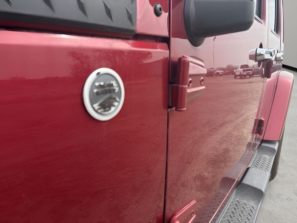 2012 Jeep Wrangler Sahara